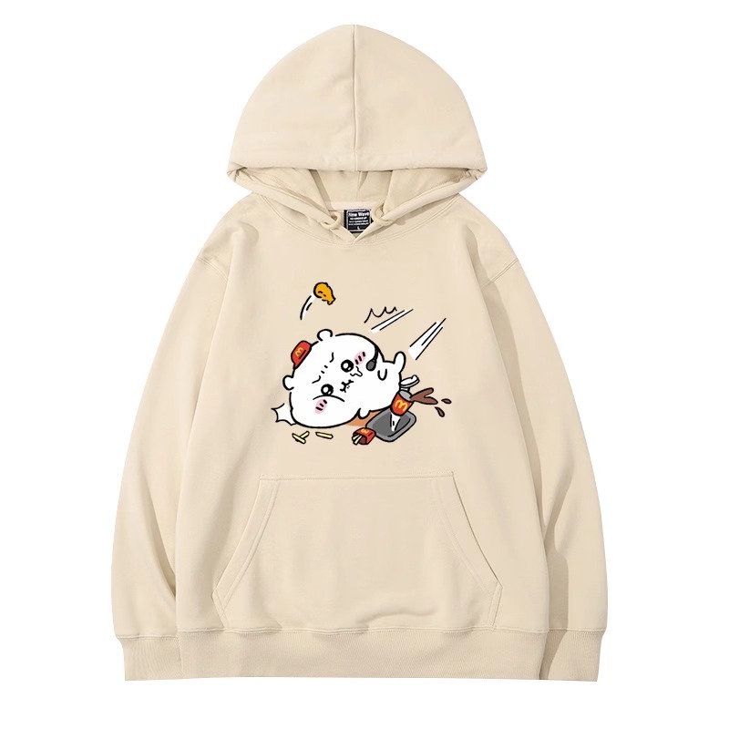 Chiikawa新款 親子情侶男女款連帽衛衣-ZUIHANG SHOP