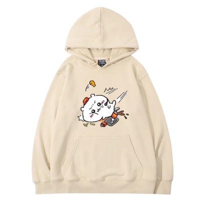 Chiikawa新款 親子情侶男女款連帽衛衣-ZUIHANG SHOP