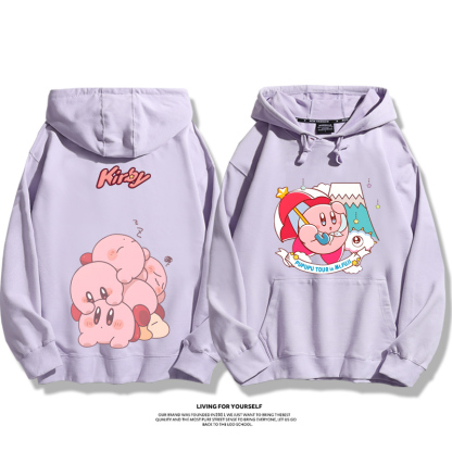 星之卡比新款 親子情侶男女款連帽衛衣-ZUIHANG SHOP