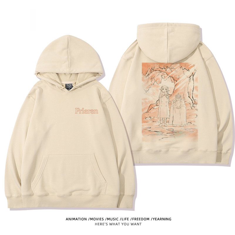 葬送的芙莉蓮新款 親子情侶男女款連帽衛衣-ZUIHANG SHOP