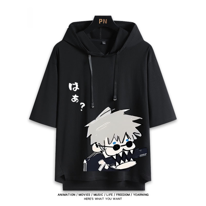 咒術迴戰 連帽短袖T恤-ZUIHANG SHOP