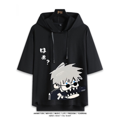 咒術迴戰 連帽短袖T恤-ZUIHANG SHOP