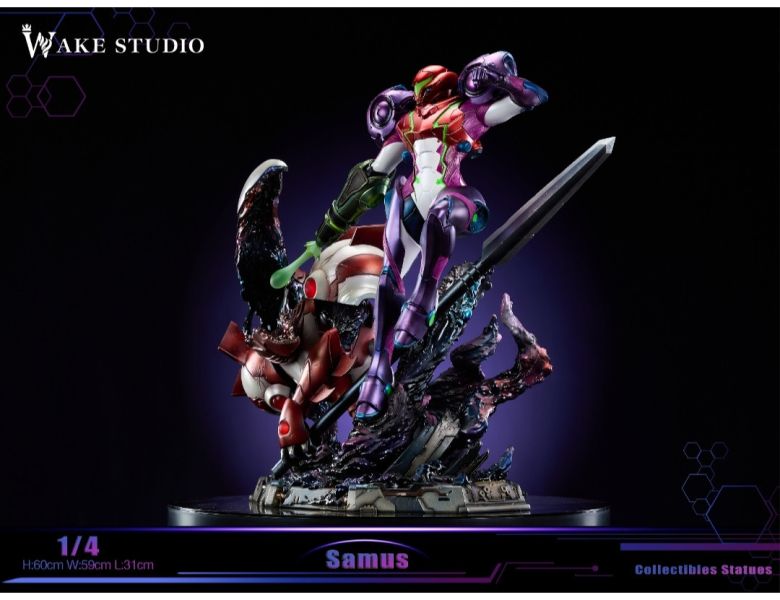 【預購】Wake Studio 銀河戰士-薩姆斯Samus-ZUIHANG SHOP