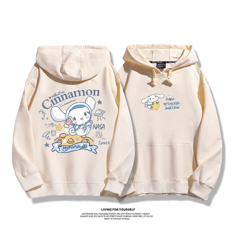 三麗鷗 2025秋冬新款 親子情侶男女連帽衛衣-ZUIHANG SHOP