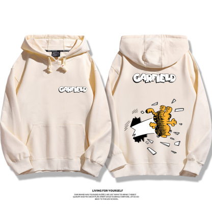 加菲貓新款 親子情侶男女款連帽衛衣-ZUIHANG SHOP