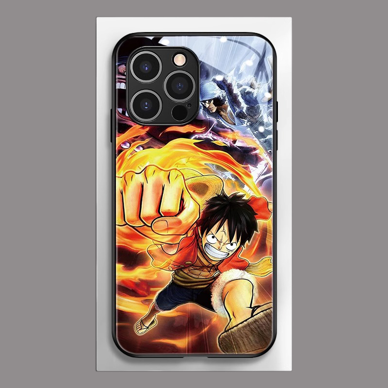 海賊王新款高清全包防摔玻璃殼-ZUIHANG SHOP