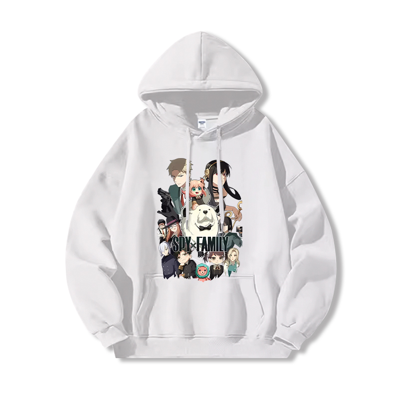 間諜家家酒新款 親子情侶男女款連帽衛衣-ZUIHANG SHOP