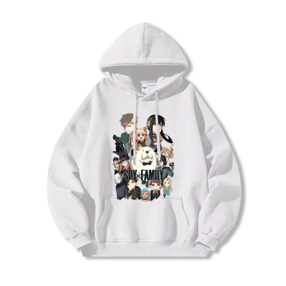 間諜家家酒新款 親子情侶男女款連帽衛衣-ZUIHANG SHOP