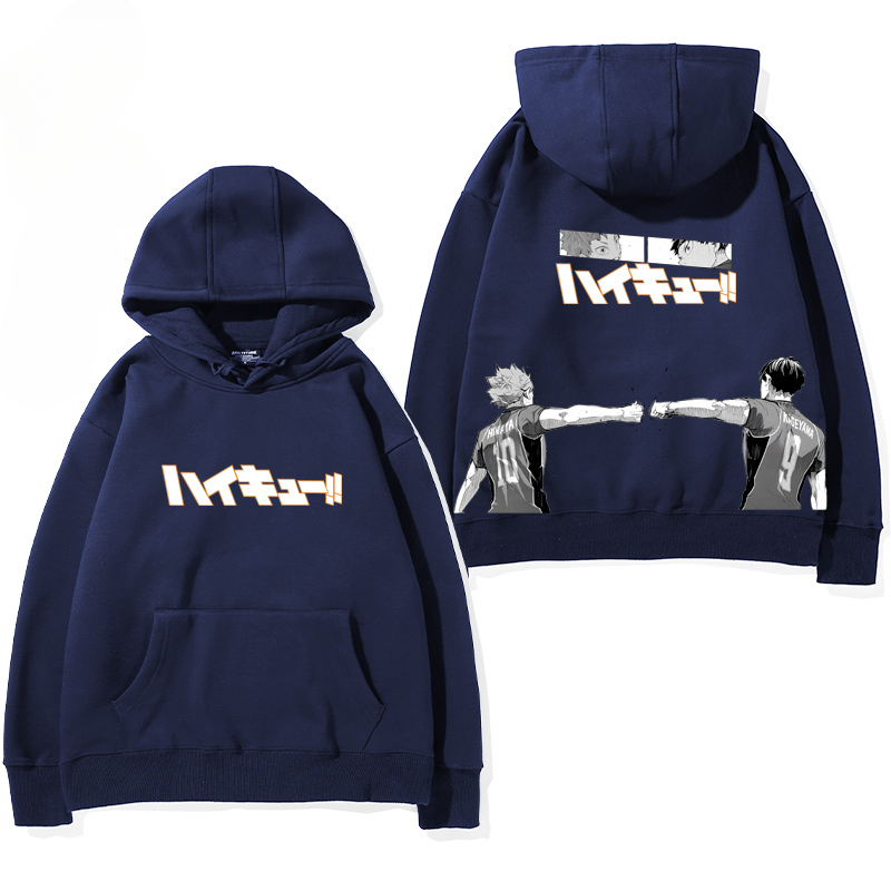 排球少年新款 親子情侶男女款連帽衛衣-ZUIHANG SHOP