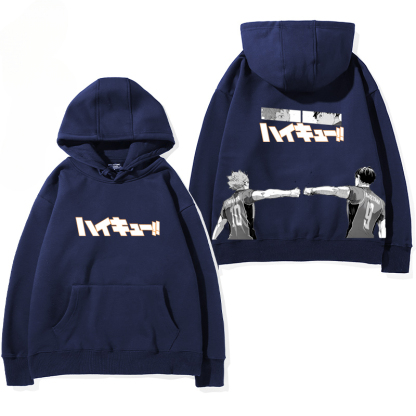 排球少年新款 親子情侶男女款連帽衛衣-ZUIHANG SHOP