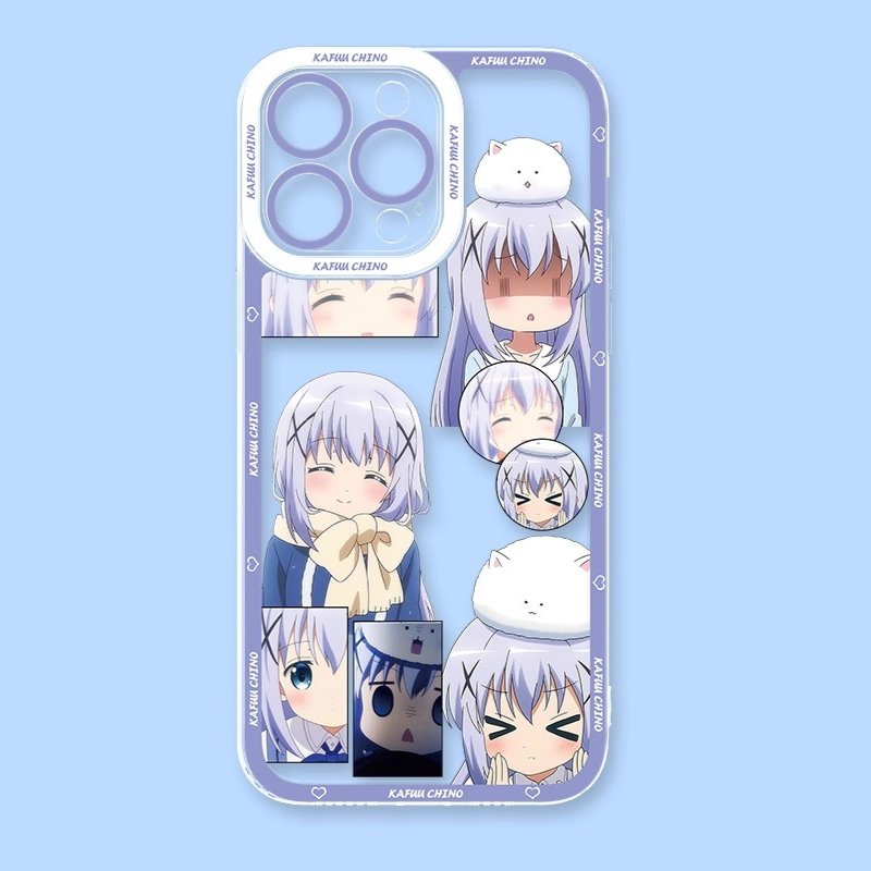 香風智乃天使眼透明防摔軟殼