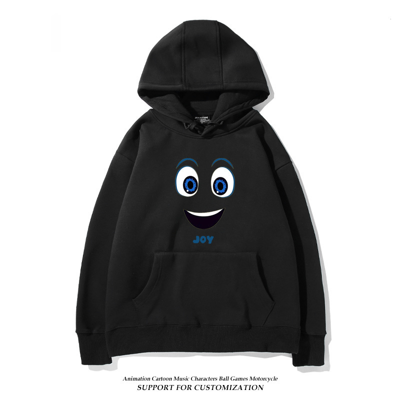 腦筋急轉彎新款 親子情侶男女款連帽衛衣-ZUIHANG SHOP