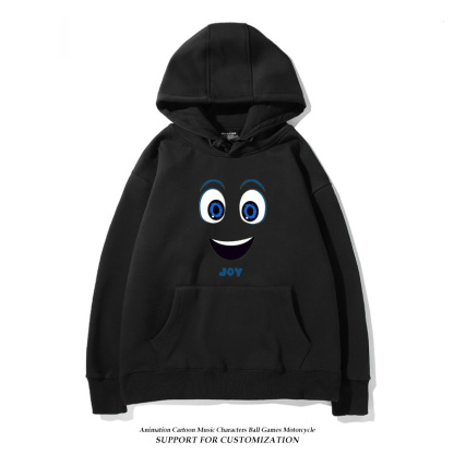 腦筋急轉彎新款 親子情侶男女款連帽衛衣-ZUIHANG SHOP