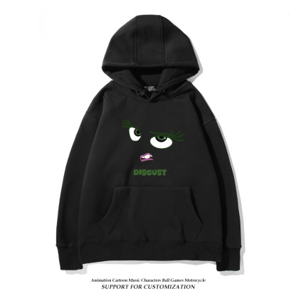 腦筋急轉彎新款 親子情侶男女款連帽衛衣-ZUIHANG SHOP