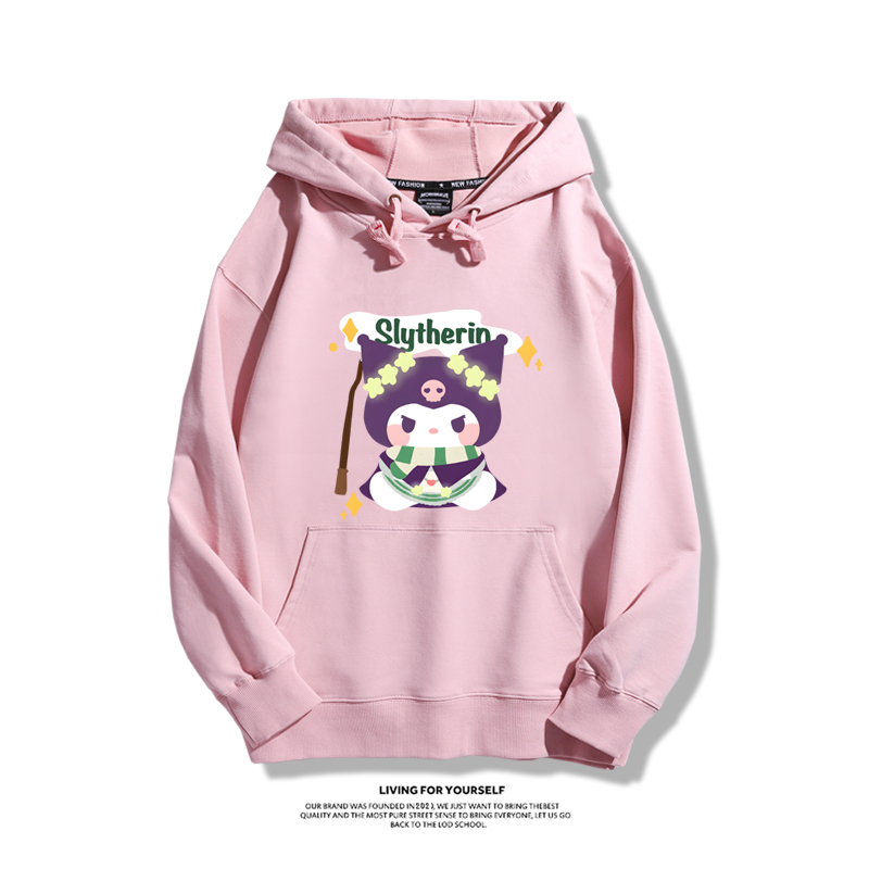 哈利波特聯名三麗鷗新款 親子情侶男女款連帽衛衣-ZUIHANG SHOP