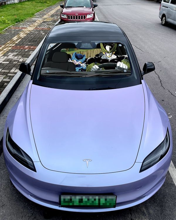 【預購】千鳥社《汽車前擋遮陽-普烏和沙魯》龍珠-ZUIHANG SHOP