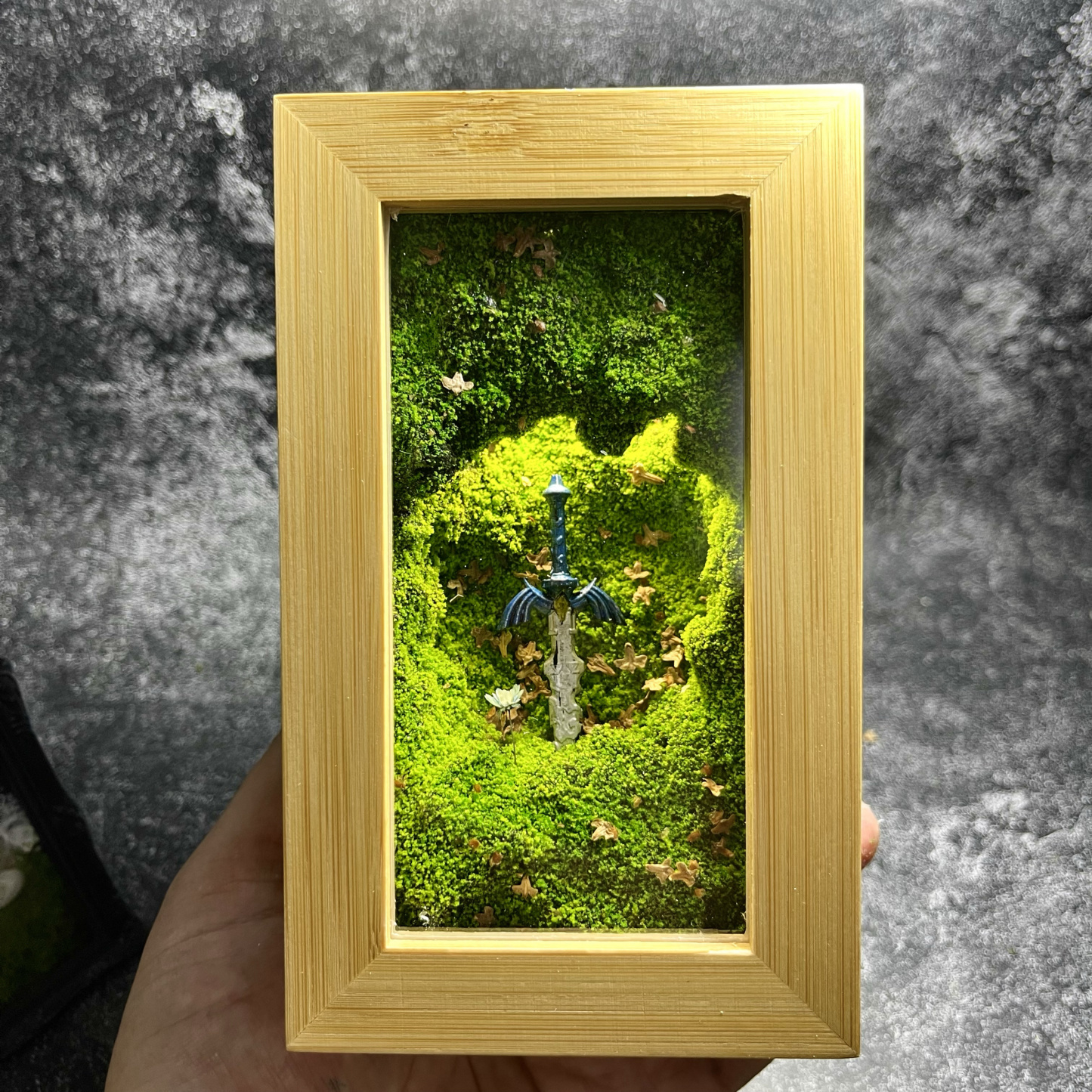 薩爾達傳說 大師之劍微縮模型 創意氛圍燈-ZUIHANG SHOP