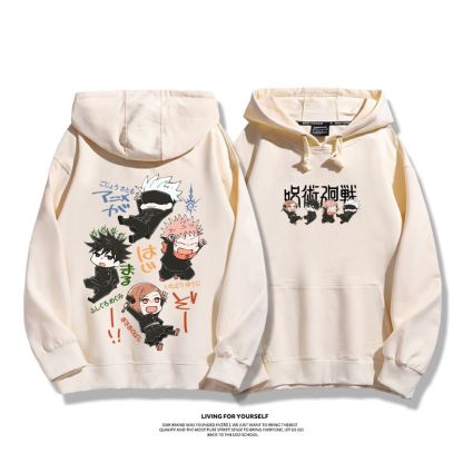 咒術迴戰新款 親子情侶男女款連帽衛衣-ZUIHANG SHOP