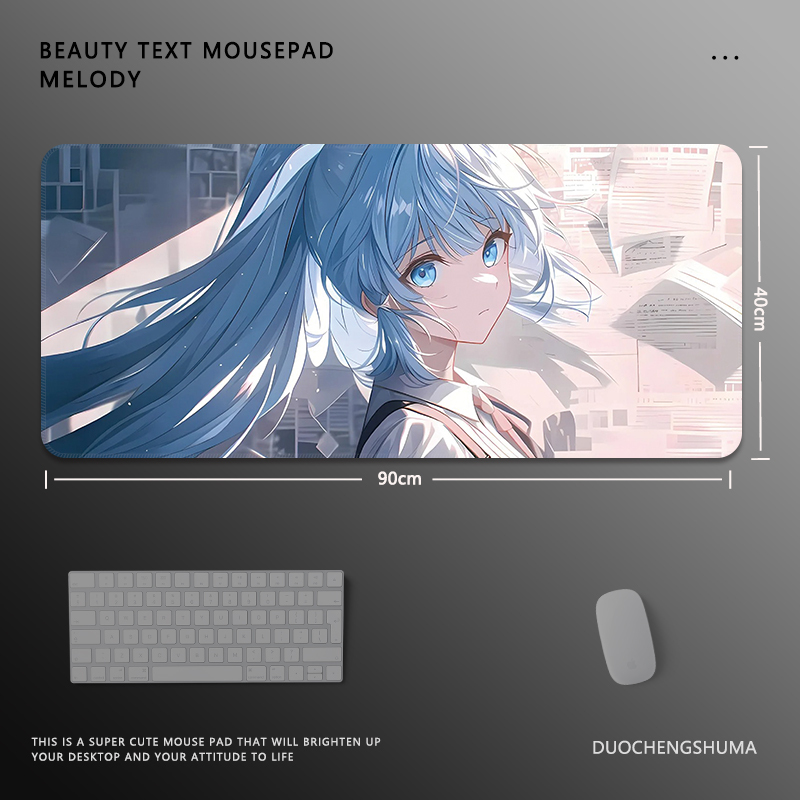初音未來 主題桌墊 布質滑鼠墊-ZUIHANG SHOP