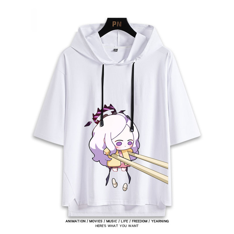 蔚藍檔案 連帽短袖T恤-ZUIHANG SHOP