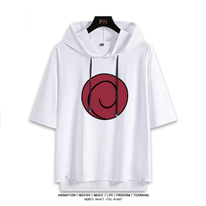 火影忍者 連帽短袖T恤-ZUIHANG SHOP