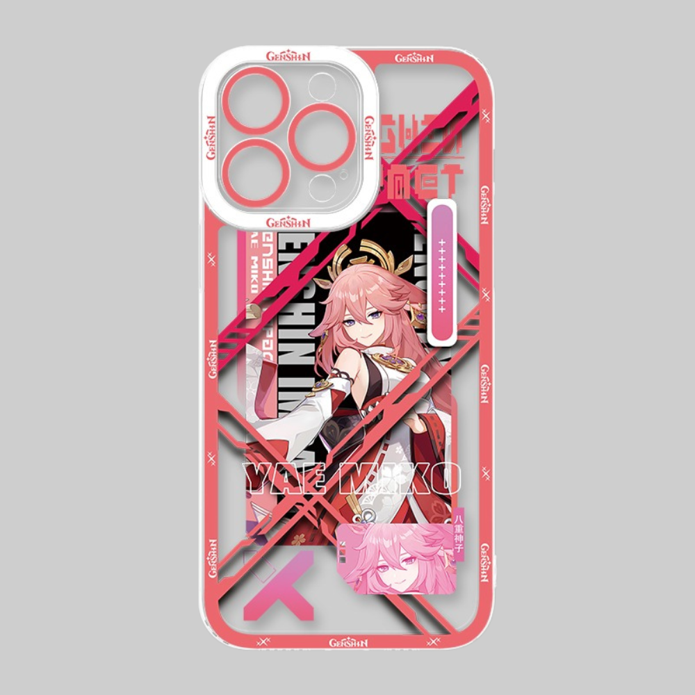 原神天使眼透明防摔軟殼-ZUIHANG SHOP