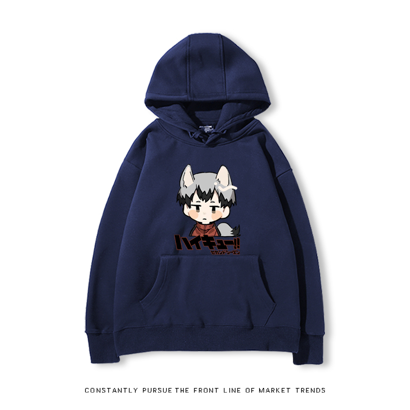 排球少年新款 親子情侶男女款連帽衛衣-ZUIHANG SHOP