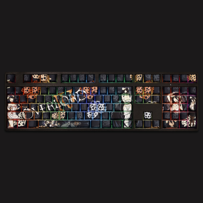 Overlord 雅兒貝德 透光RGB108鍵標準配列衛星軸鍵帽-ZUIHANG SHOP