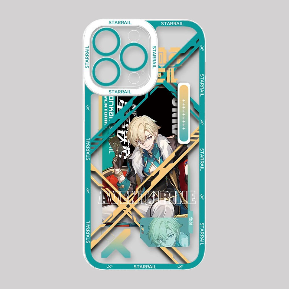 星穹鐵道天使眼透明防摔軟殼-ZUIHANG SHOP