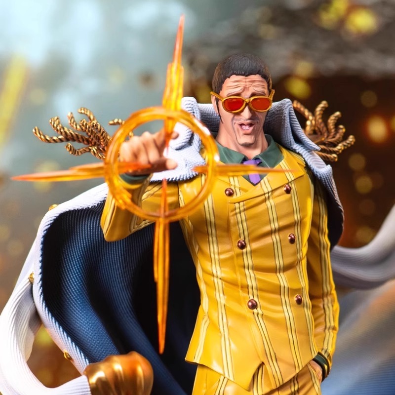 Lz studio 三大將黃猿 鐳射指&天叢雲劍