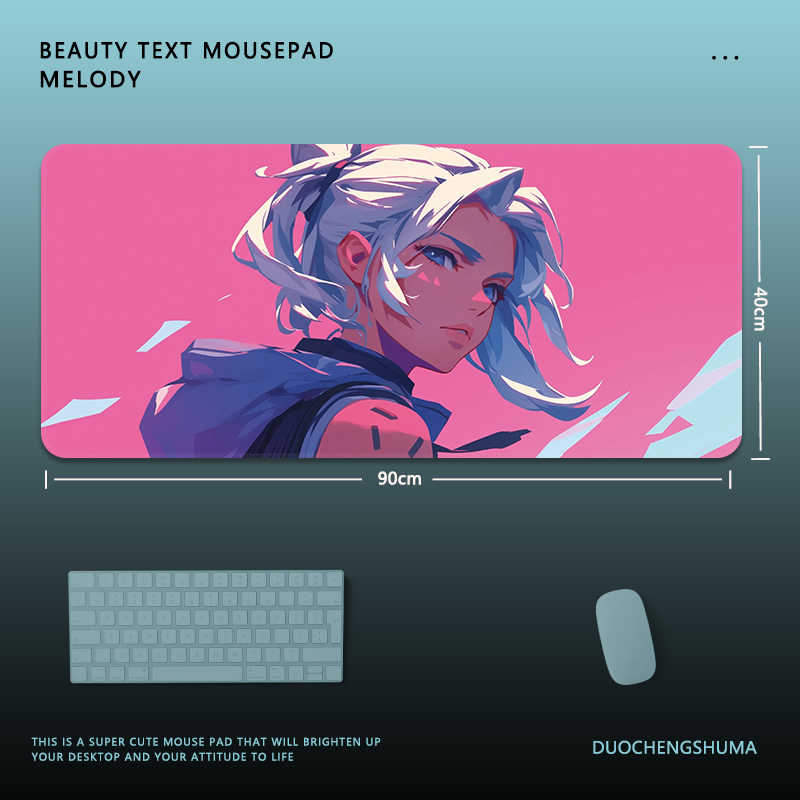 Valorant 主題桌墊 布質滑鼠墊-ZUIHANG SHOP