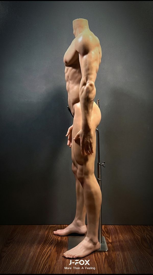 【預購】J-FOX 75 Male Body-silicon02 約克小子
