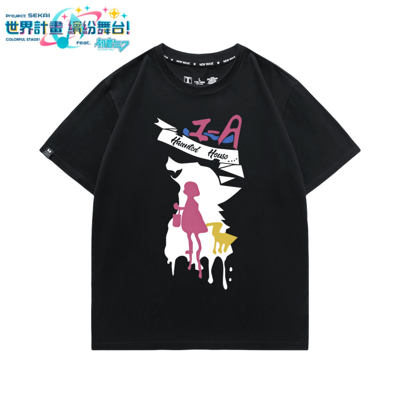 世界計畫 繽紛舞台系列 印花短袖T恤-ZUIHANG SHOP