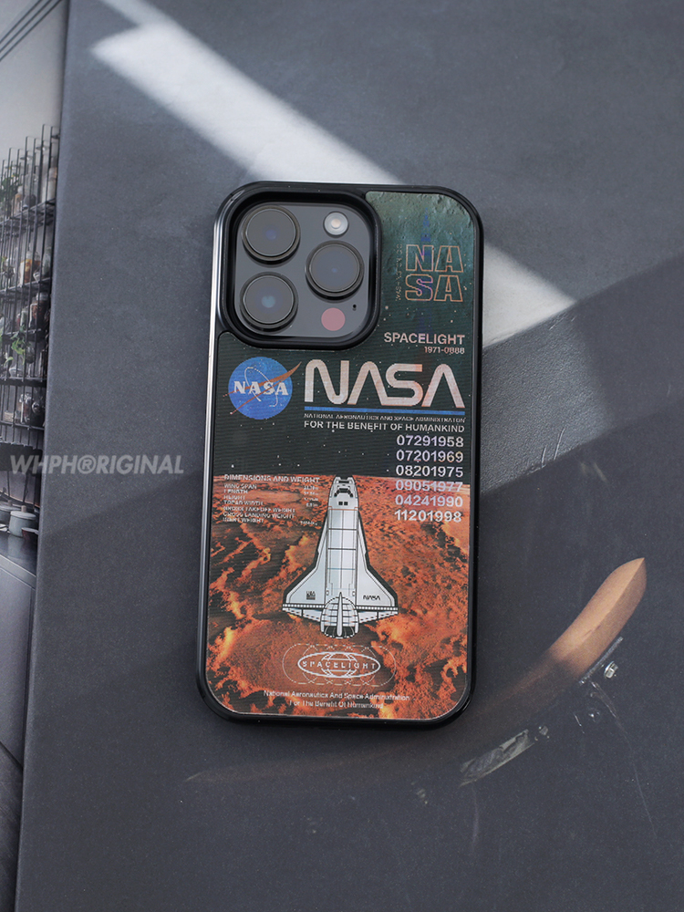 NASA時尚3D幻圖磁吸防摔手機殼