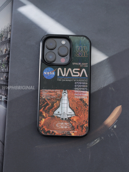 NASA時尚3D幻圖磁吸防摔手機殼