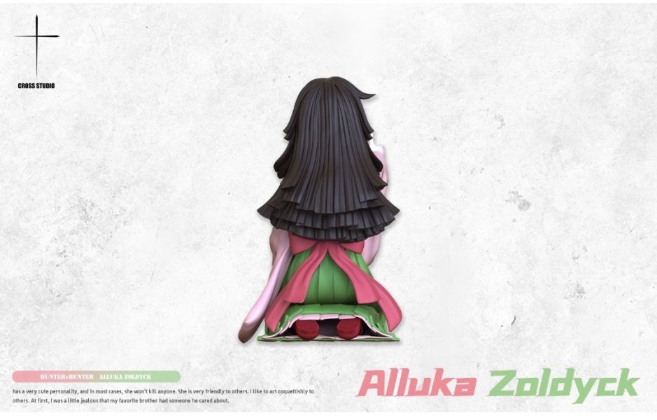 【預購】Cross十字工作室 HUNTER×HUNTER 蹲姿亞路嘉