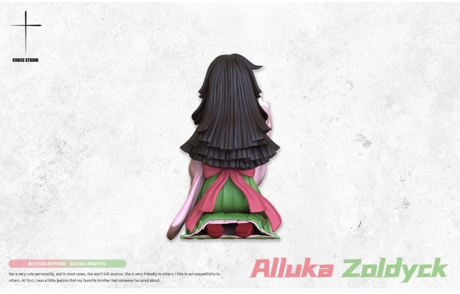 【預購】Cross十字工作室 HUNTER×HUNTER 蹲姿亞路嘉