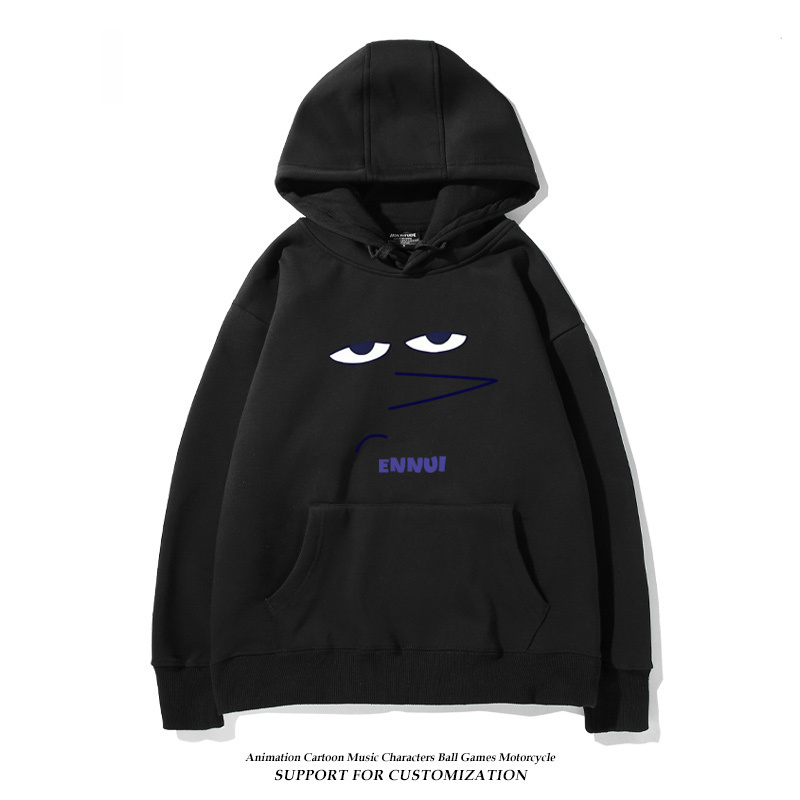 腦筋急轉彎新款 親子情侶男女款連帽衛衣-ZUIHANG SHOP