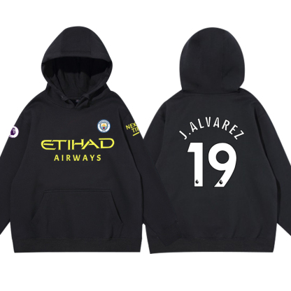 曼城足球新款 親子情侶男女款連帽衛衣-ZUIHANG SHOP