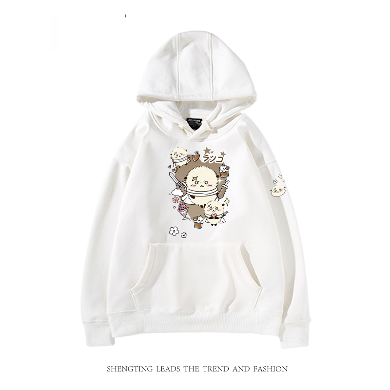 Chiikawa新款 親子情侶男女款連帽衛衣-ZUIHANG SHOP