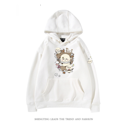 Chiikawa新款 親子情侶男女款連帽衛衣-ZUIHANG SHOP