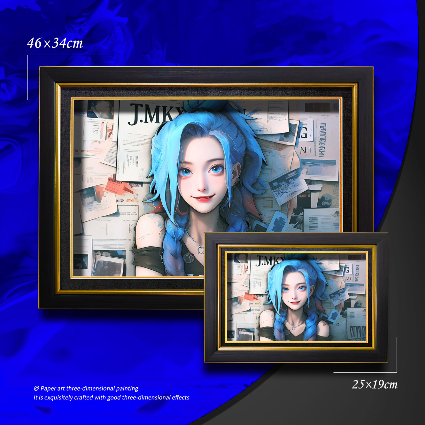 英雄聯盟 3D立體畫-ZUIHANG SHOP