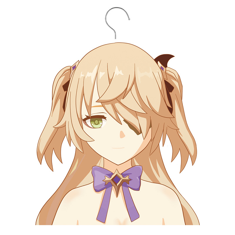 原神周邊二次元 人形晾衣架-ZUIHANG SHOP