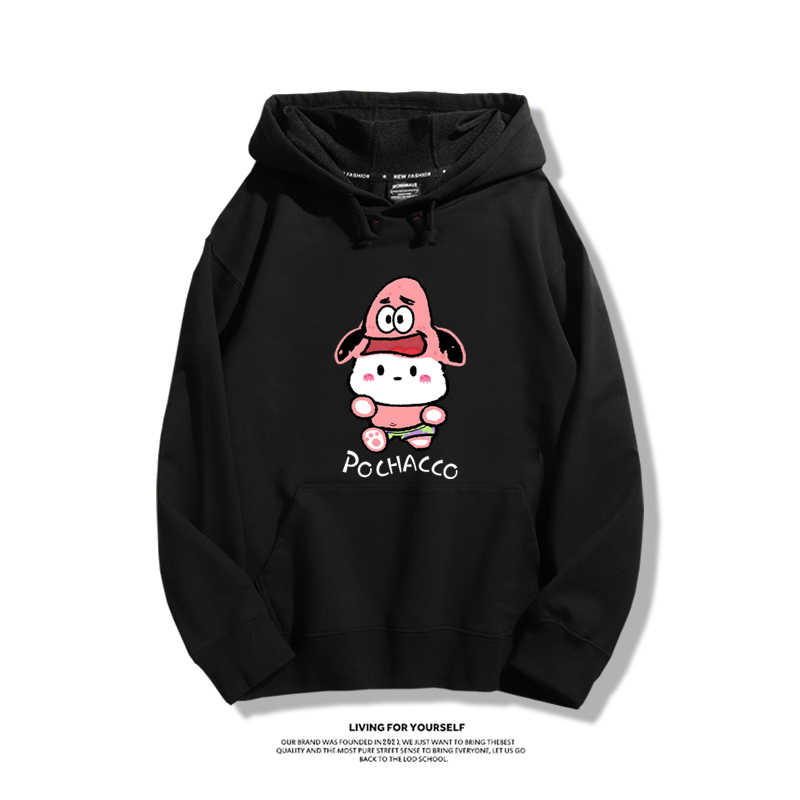 三麗鷗 2025秋冬新款 親子情侶男女連帽衛衣-ZUIHANG SHOP