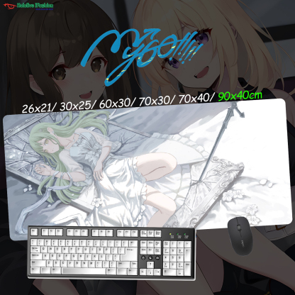 BanG Dream! It's MyGO!!!!! 超大鎖邊主題桌墊 布質滑鼠墊