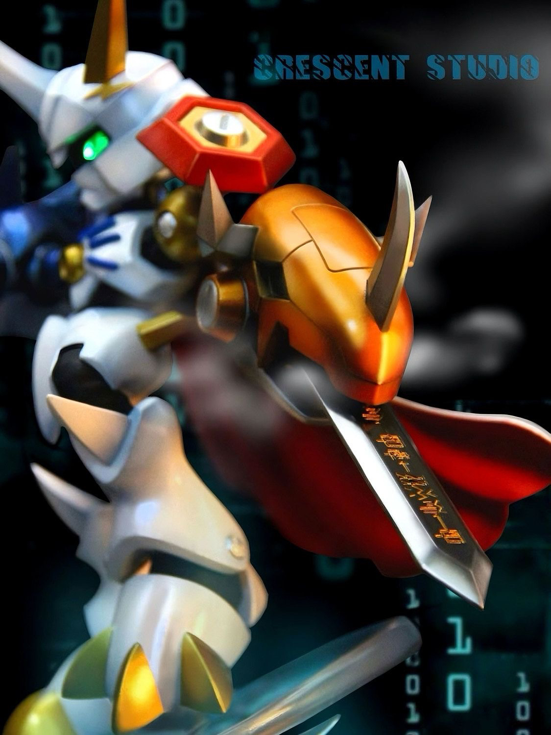 奧米加獸【豪華版】數碼寶貝 限量GK雕像