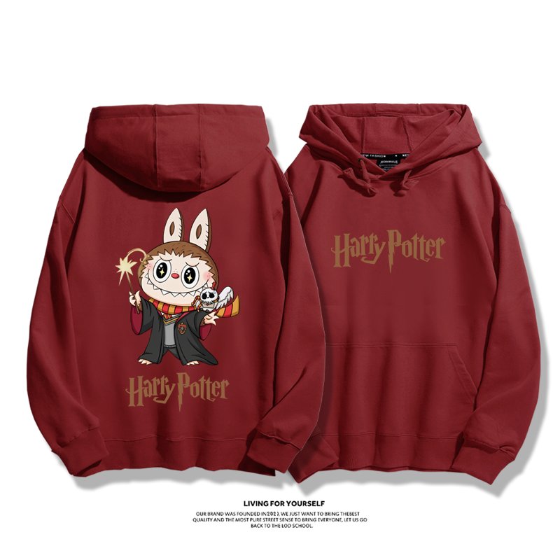 Labubu新款 親子情侶男女款連帽衛衣-ZUIHANG SHOP