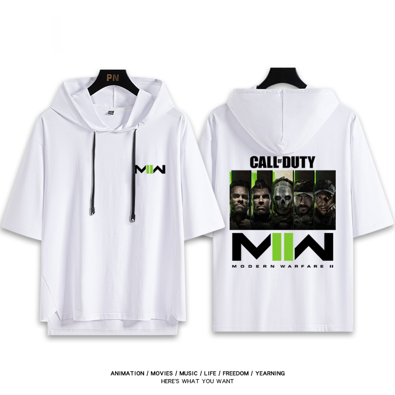 決勝時刻 連帽短袖T恤-ZUIHANG SHOP