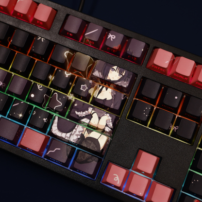 喜多川海夢 108鍵 標準配列 衛星軸鍵帽-ZUIHANG SHOP