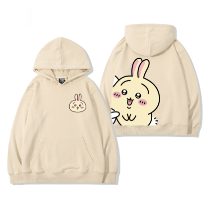 Chiikawa新款 親子情侶男女款連帽衛衣-ZUIHANG SHOP